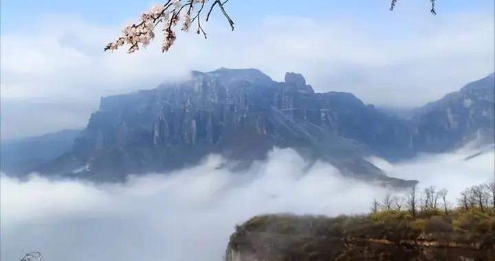 這條晉豫兩省交界的路線，花海+古村落+掛壁，太適合4~6月去自駕