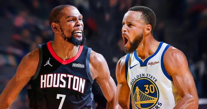 傳奇生涯進入尾聲！庫裏與杜蘭特惺惺相惜：9歲那年就曾經交過手