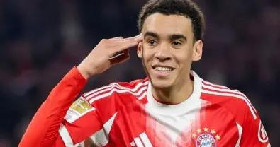 刷新阿拉巴紀錄，穆西亞拉成拜仁隊史達到歐冠50場最年輕球員