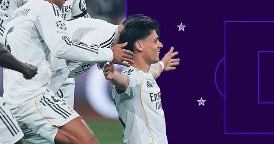 狀態火熱，居萊爾成皇馬隊史第三位歐冠單場禁區外進2+球球員