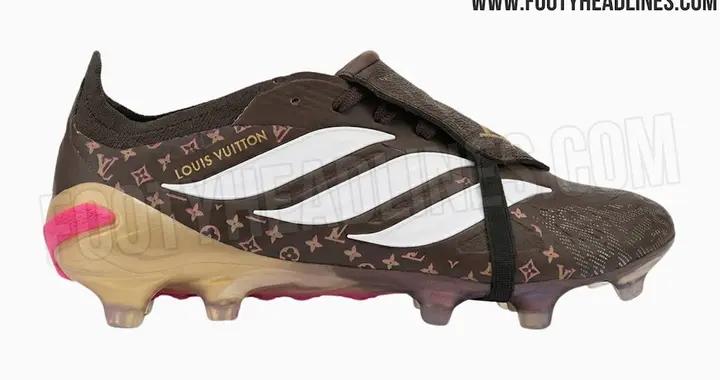 足球裝備網站：阿迪達斯將推出和LV的聯名獵鷹球鞋，預計下半年發售