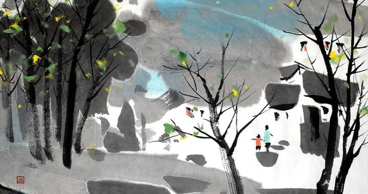 2071靜靜地小河邊