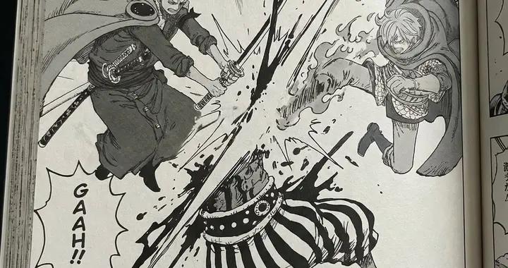 海賊王1181情報，索隆&山治極限反擊，毀滅伊姆身體，烏索普戰死