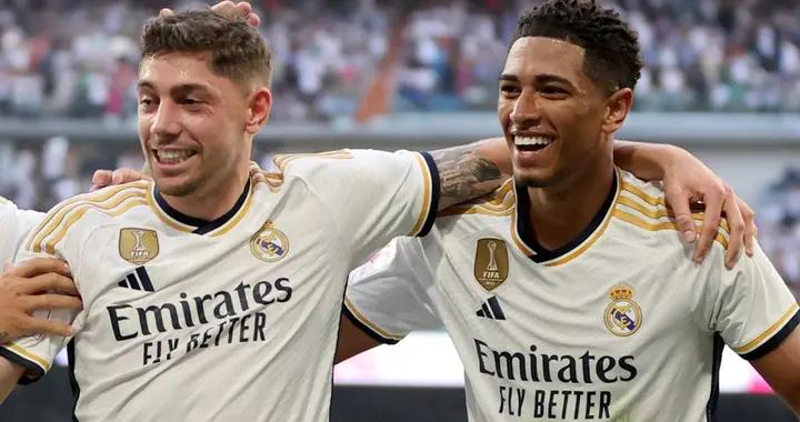 名記：82、貝林、居萊爾、卜拉欣將首發搭檔中場，皮塔奇替補