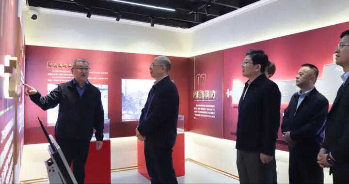 譚作鈞赴四川調研有關中央企業樹立和踐行正確政績觀學習教育工作