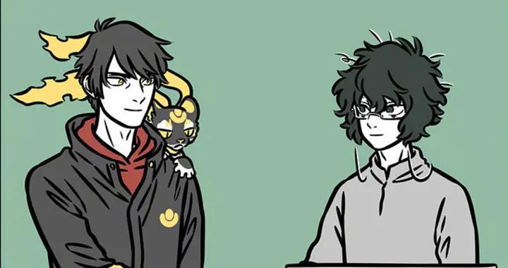 財神偷懶施法，白澤喜提金髮造型，紅孩兒看呆，金光閃閃慘被搶走