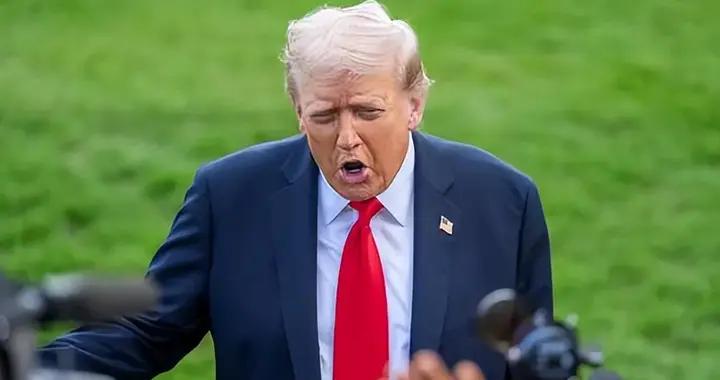 美國麻煩了，美軍的拉胯徹底暴露，特朗普喊話中國：我是爲你們好