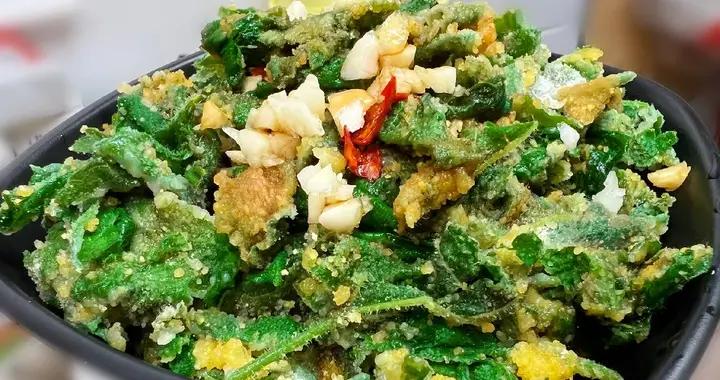 春天別隻喫薺菜韭菜，遇見這菜別錯過，一年只喫一季，鮮嫩清香