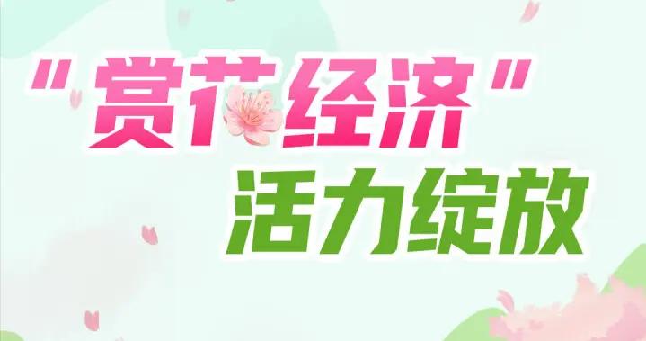 遊數據丨“賞花經濟”活力綻放