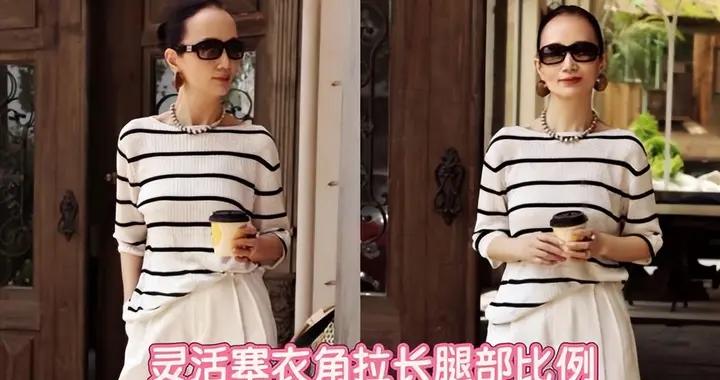 又被三木母女的春季穿搭圈粉了！這10套搭配模板，照穿就很高級