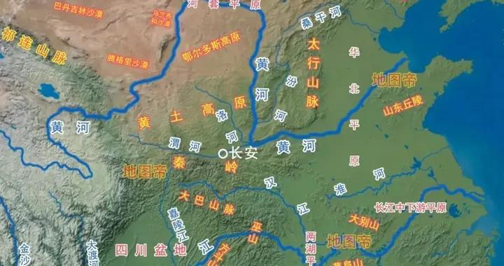 從宋朝開始，爲何不在關中定都了？