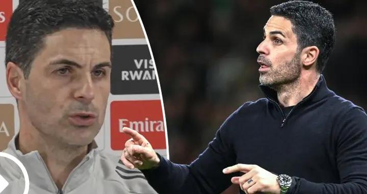 天空：阿森納過於依賴定位球，但阿爾特塔似乎沒什麼戰術後手