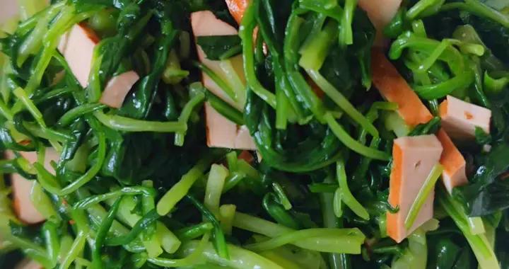 春補鉀，體不乏，多給孩子喫這高鉀菜，越喫越精神，跑跳都有勁