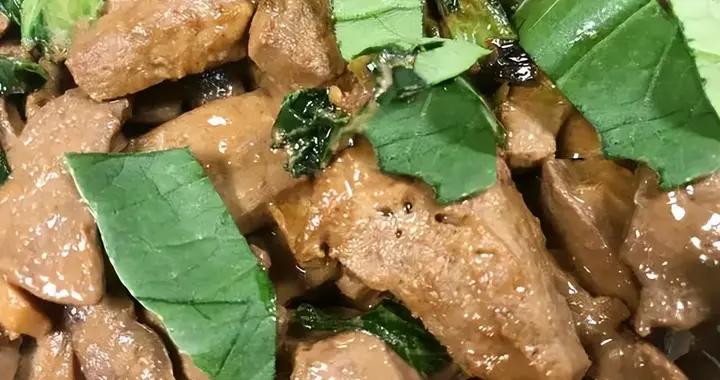炒豬肝總髮柴有腥味？山東老廚教你家常做法，3步去腥，滑嫩入味
