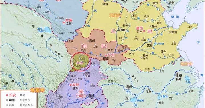 神祕仇池國，從東漢三國到魏晉南北朝，挺了兩百多年？