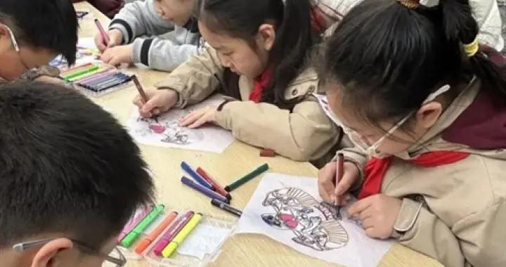 博物館裏扎紙鳶