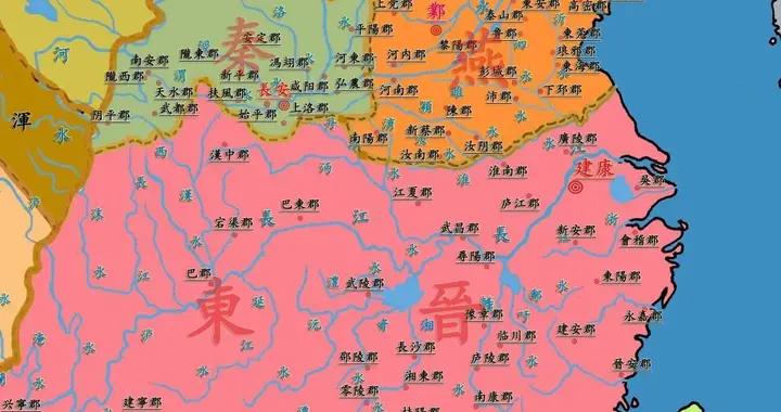 苻堅的寬仁之禍與朱序，改寫南北格局的淝水暗棋