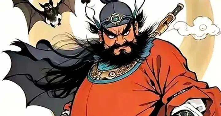 民間故事：鍾馗躲鬼堂堂鬼王被鬼追，彌勒佛一語點醒夢中人