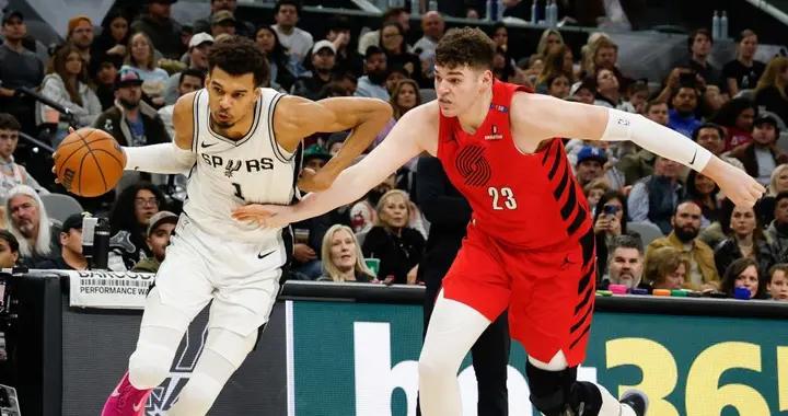 官網預測馬刺4-1淘汰開拓者！文班迎季後賽首秀 籃板之爭成關鍵