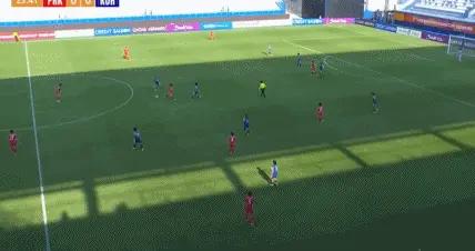 半場：U20朝鮮女足2-0韓國女足U20，姜柳美破門，樸一心建功