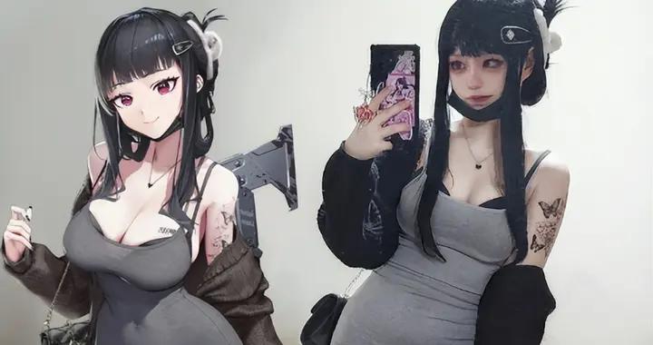 原來大家這麼愛微胖！coser竟因小肚子出圈，露臉表情贏麻了