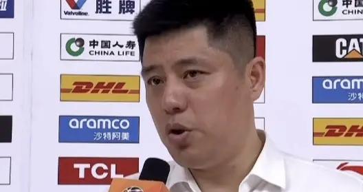 潘江：廣廈主力傷缺我們贏球有運氣成分，籃板球是取勝的關鍵