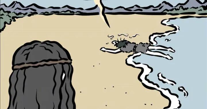 白澤首遇黃帝被嫌棄，主動踢曝黃帝生活祕密，最終結局被接納