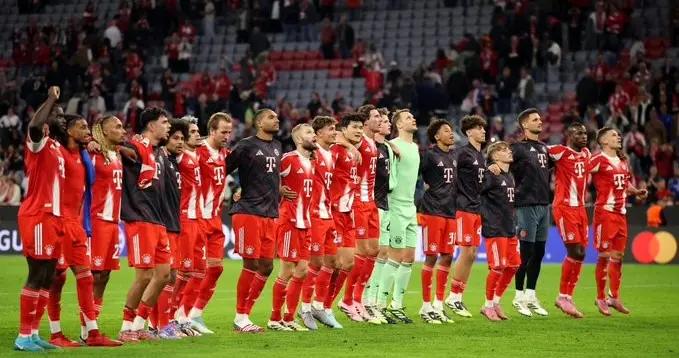 穩了？拜仁此前22次歐冠首回合客場取勝後有21次晉級