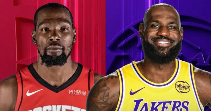 杜蘭特近24場季後賽7勝17負！名嘴：若輸殘陣湖人風評將爛到極點