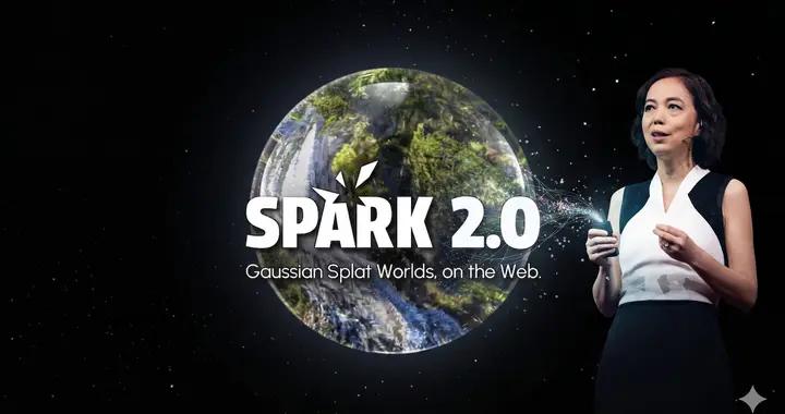 剛剛，李飛飛最新成果發佈，手機也能跑億級粒子的 3D 世界了｜附體驗地址