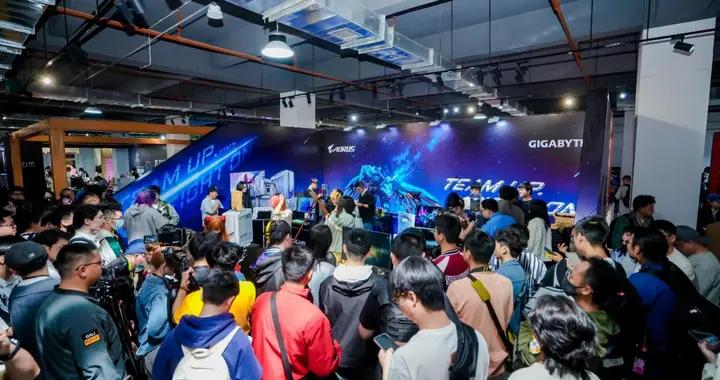 技嘉驚豔亮相2026西南國際模型電玩展 硬核MOD主機與X3D電競裝備引爆全場