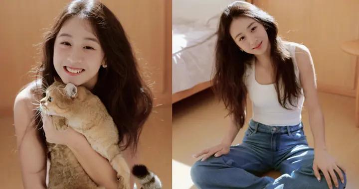 森碟18歲了！笑起來好像田亮，顏值不輸葉一茜，網壇未來美少女