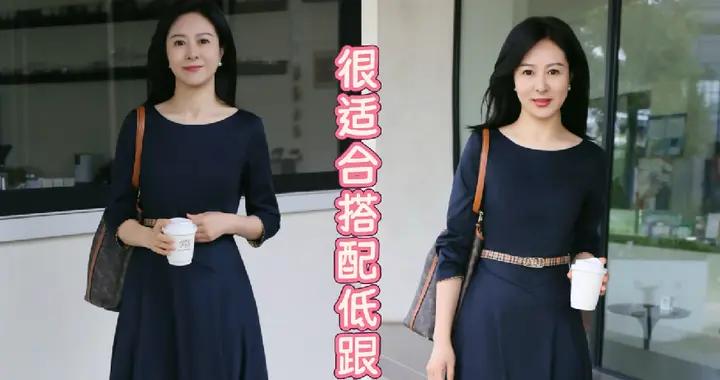 中年女人：建議多穿這4種“富貴裙”，高級優雅，看起來有品位