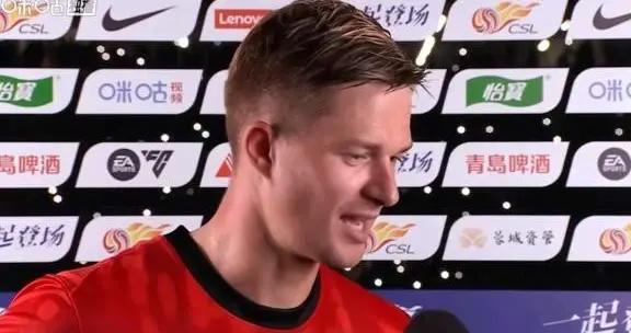 索羅金：中超每場有約5萬名球迷，我們去酒店就像皇馬來客場