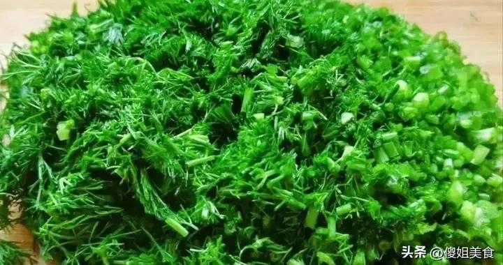 菜市場碰到這菜我從不還價，給挑食娃烙成餡餅，香到停不下來