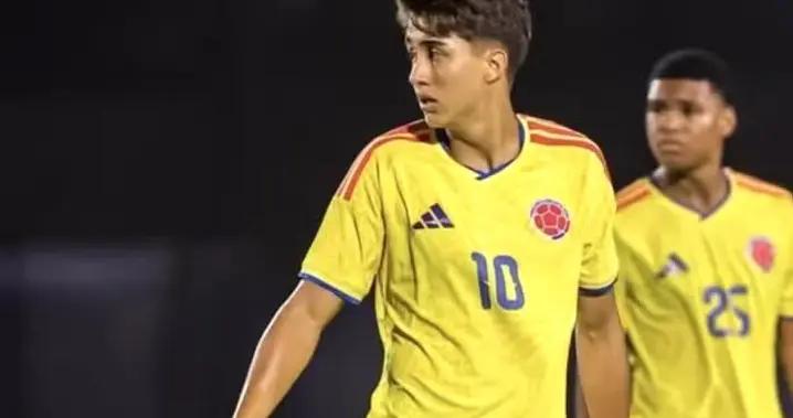 記者：利物浦、切爾西等隊現場考察17歲哥倫比亞中場馬丁內斯