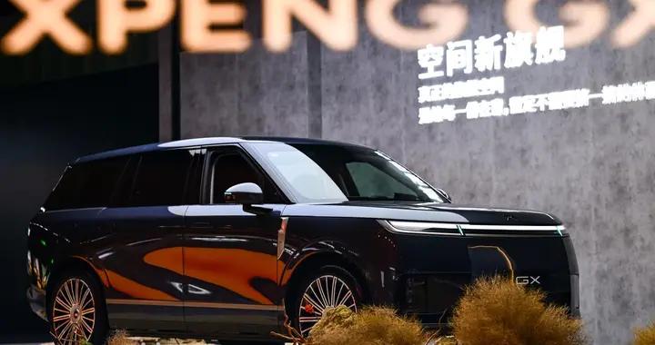 小鵬GX預售39.98萬元，重構全尺寸科技旗艦SUV標準