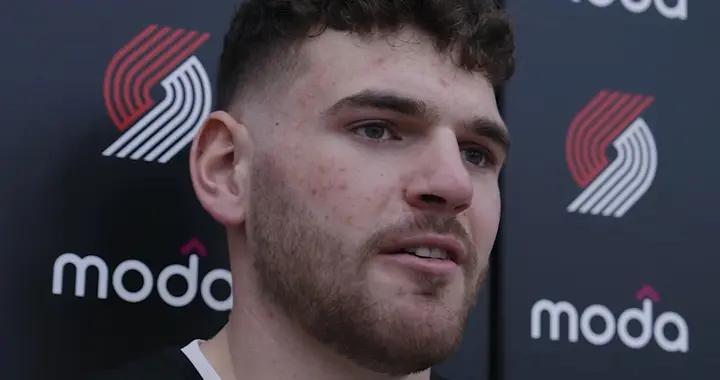 克林根：文班是最難防守的球員之一，要儘可能讓他打得不舒服