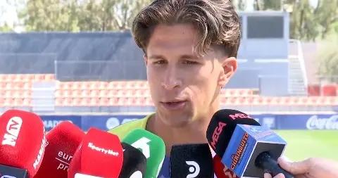 朱利亞諾：國王杯決賽是我生涯首場決賽，我一定會全力以赴