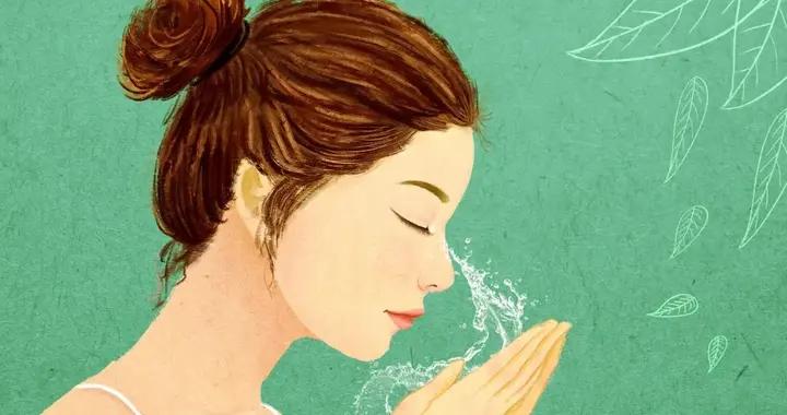 臉上出油長痘？清潔養膚，每天洗臉加點它