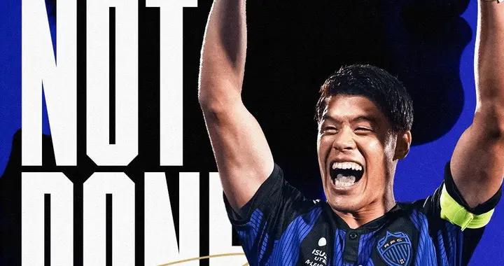 官方：澳超奧克蘭FC與36歲日本前國腳酒井宏樹續約一年