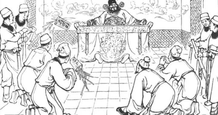 民間故事：棗核娃智鬥惡財主，身小膽大震縣衙！