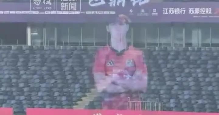 科幻感拉滿，淮安隊主場測試啓用全息紗幕介紹出場球員