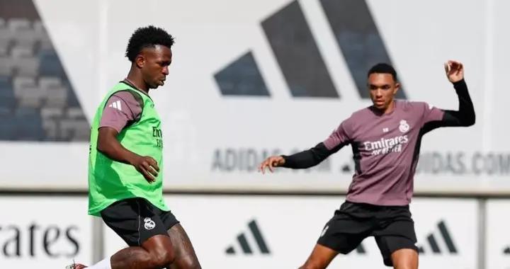 世體：皇馬今日恢復訓練，姆巴佩、貝林和米利唐進行室內訓練