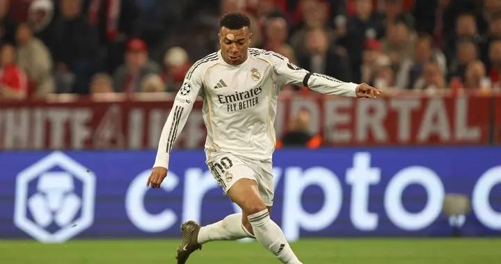 歷史第三快，姆巴佩打進歐冠70球僅用98場比賽