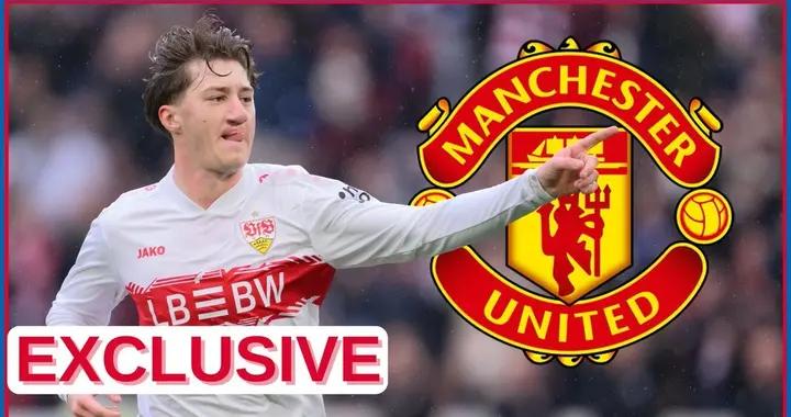 法爾克：曼聯可能會在今夏考慮引進斯圖加特中場施蒂勒