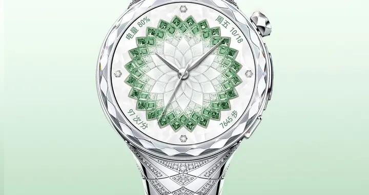 智能手錶界的“珠寶腕錶”來了！華爲非凡大師系列即將推出首款高端女表