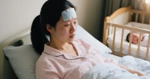 產後出現這4種變化，未必只是虛弱，可能已發出感染信號