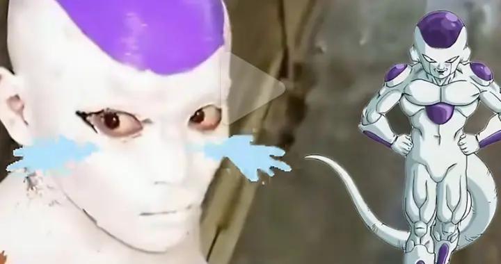被老媽坑慘！男孩cos《龍珠》弗利薩，老媽直接給他一套永久皮膚