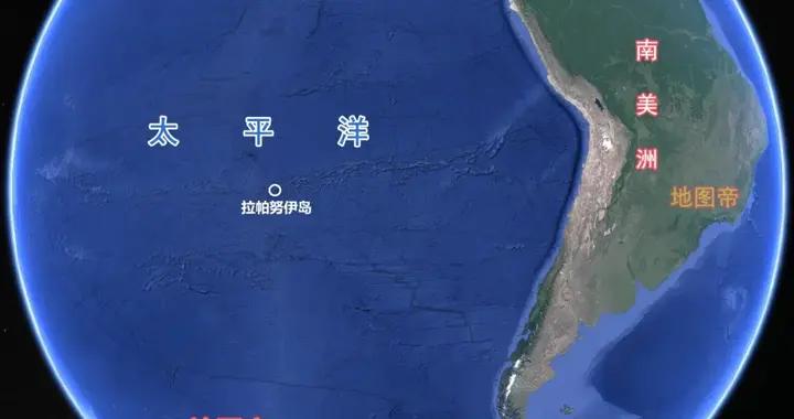 智利小島距本土3500公里，巨型石像怎麼來的？